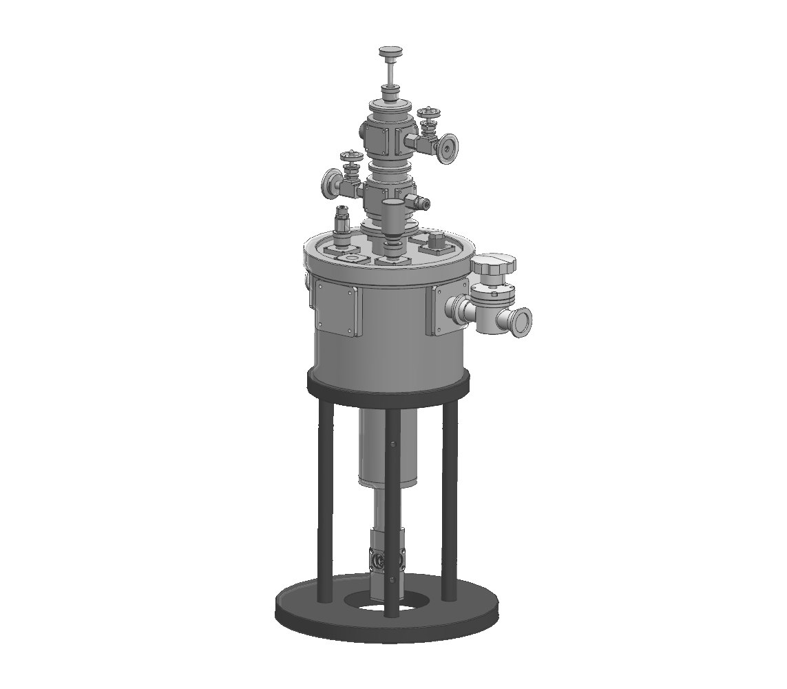 样品在静态气氛中液氮存储式低温恒温器STG-80-S