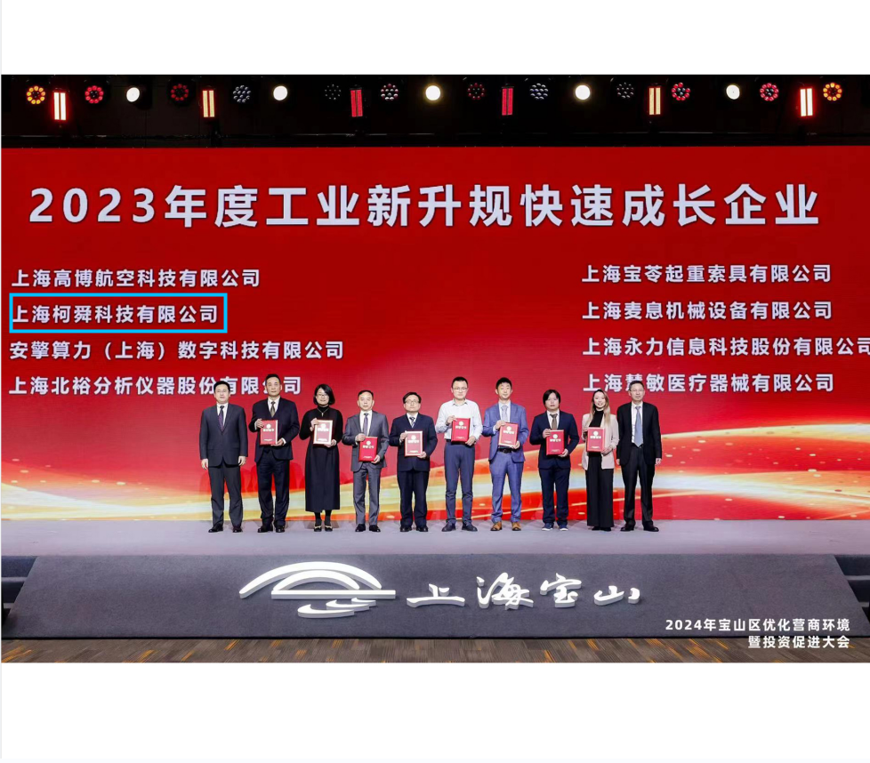 Heavy news! Shanghai TechSun was awarded