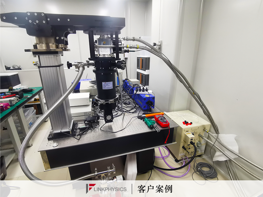 2025年3月北京某大学在上海柯舜购买的4K闭循环低温恒温器交付完成